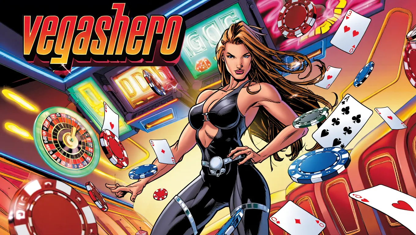 vegas hero app